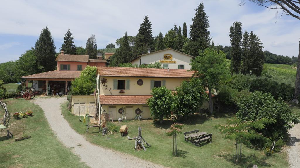 Agriturismo Podere Poggio Ai Cieli Сан-Джиминьяно Экстерьер фото