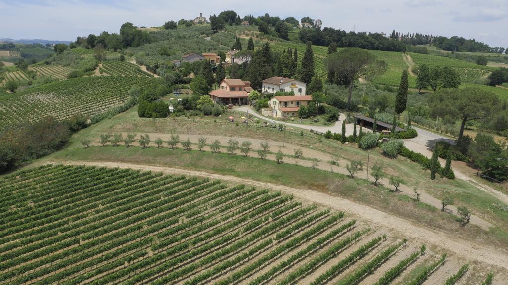 Agriturismo Podere Poggio Ai Cieli Сан-Джиминьяно Экстерьер фото