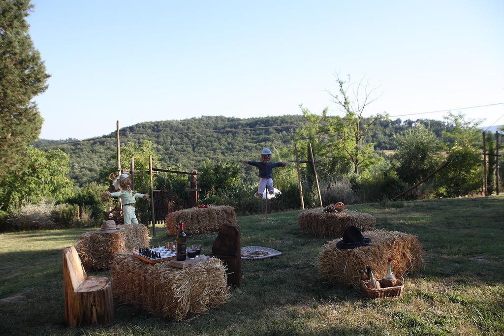 Agriturismo Podere Poggio Ai Cieli Сан-Джиминьяно Экстерьер фото