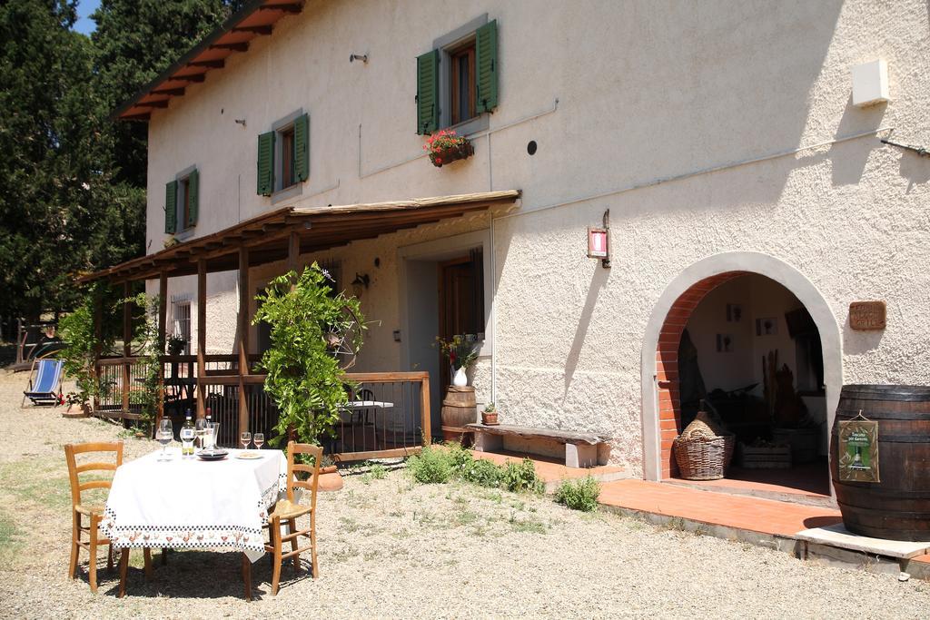 Agriturismo Podere Poggio Ai Cieli Сан-Джиминьяно Номер фото