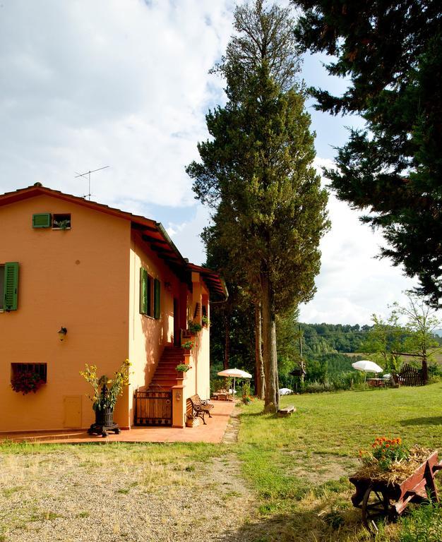 Agriturismo Podere Poggio Ai Cieli Сан-Джиминьяно Экстерьер фото