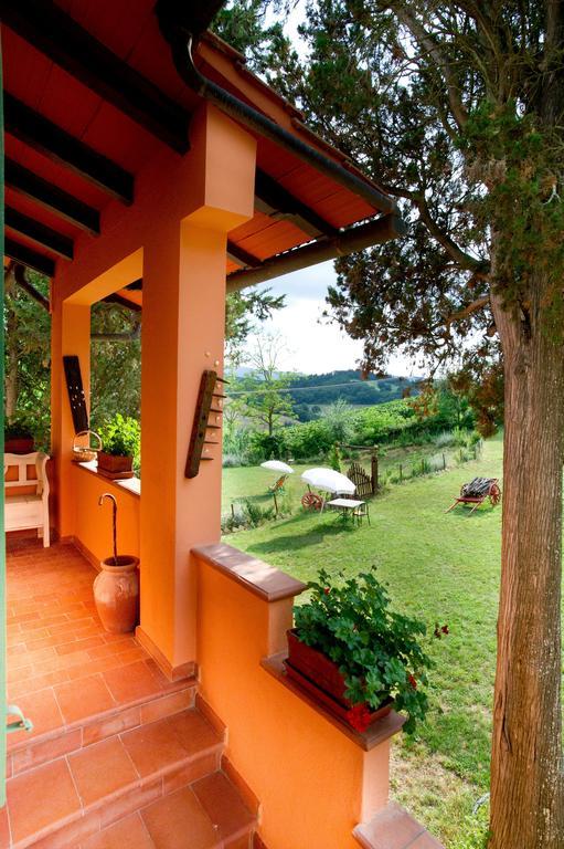 Agriturismo Podere Poggio Ai Cieli Сан-Джиминьяно Номер фото