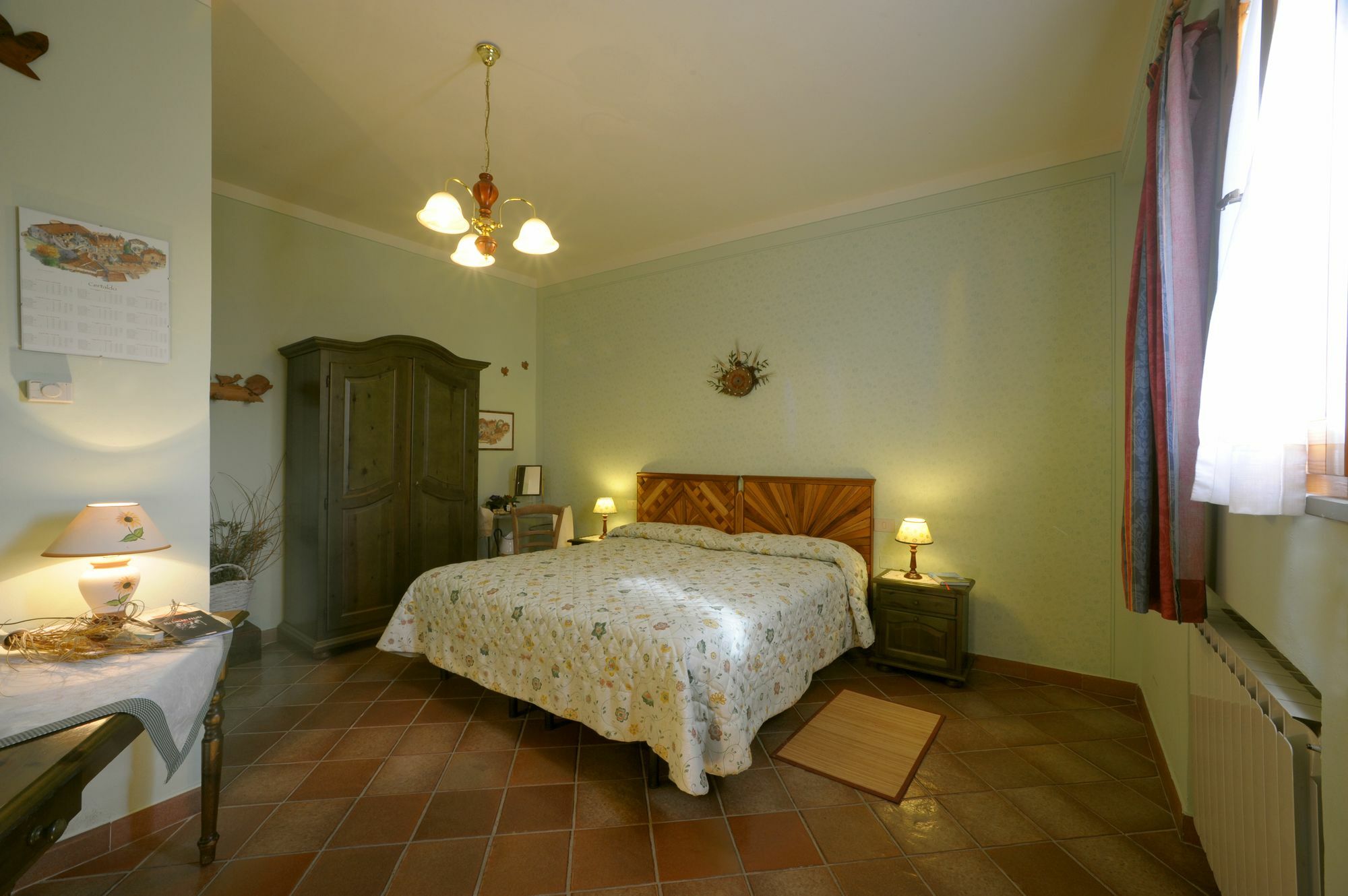 Agriturismo Podere Poggio Ai Cieli Сан-Джиминьяно Экстерьер фото