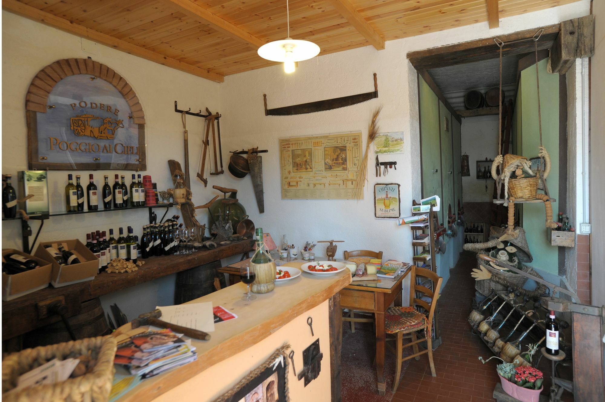 Agriturismo Podere Poggio Ai Cieli Сан-Джиминьяно Экстерьер фото