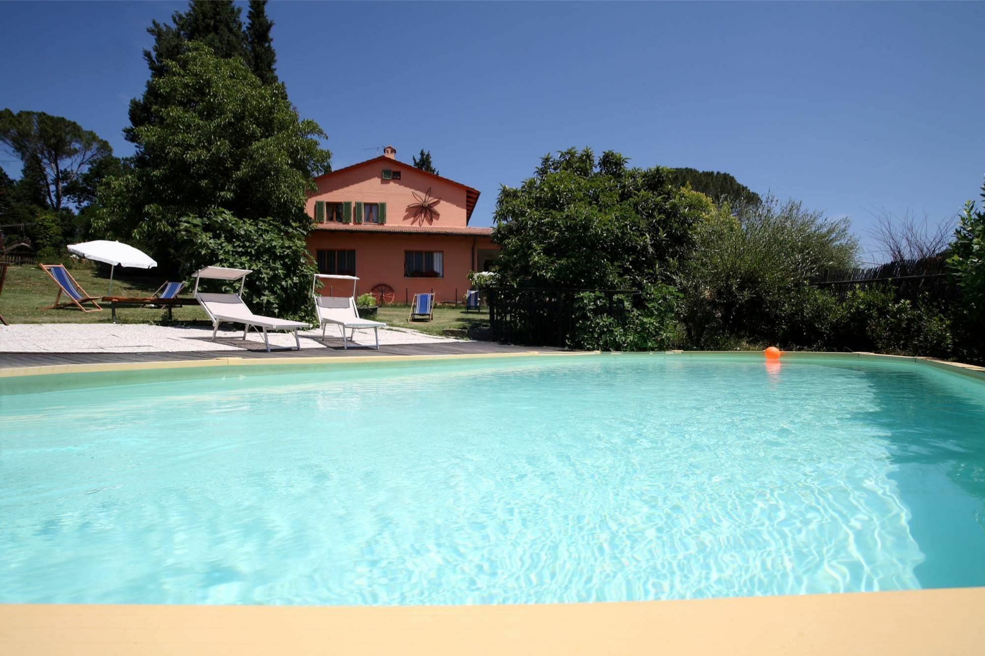 Agriturismo Podere Poggio Ai Cieli Сан-Джиминьяно Экстерьер фото